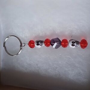 Skull mini keychain